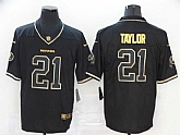 Nike Redskins 21 Sean Taylor Black Gold Vapor Untouchable Limited Jersey,baseball caps,new era cap wholesale,wholesale hats